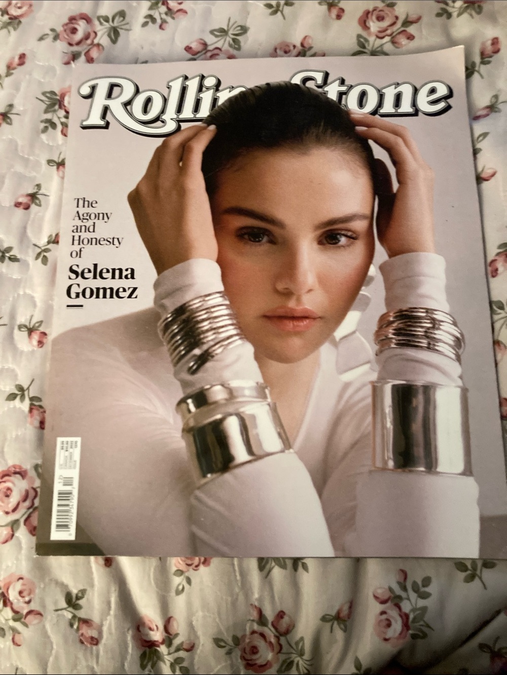 Rolling Stone Magazine - Selena Gomez - December 2022